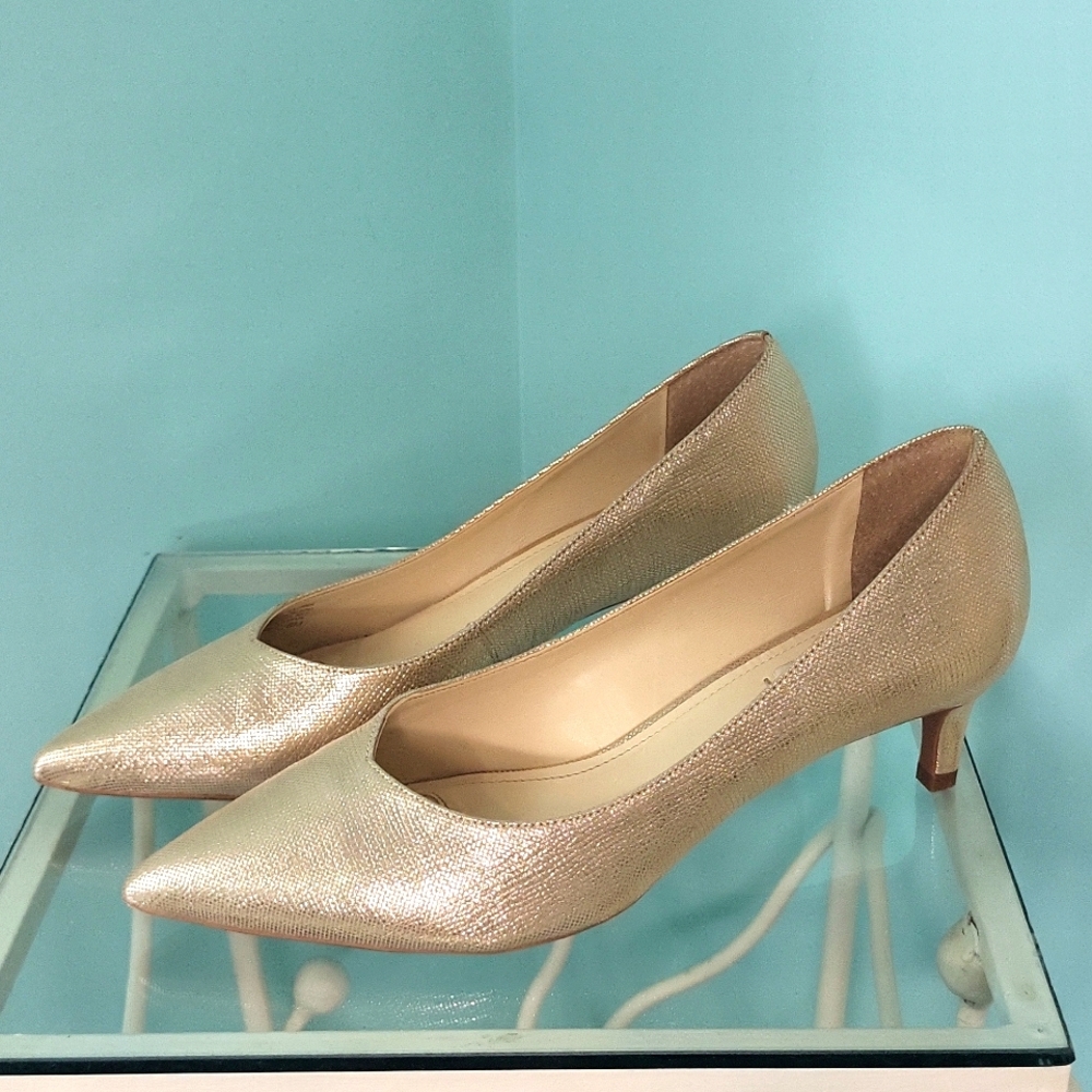 Alex marie noelli soft gold size 8